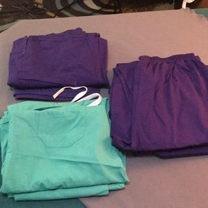Scrubs size large